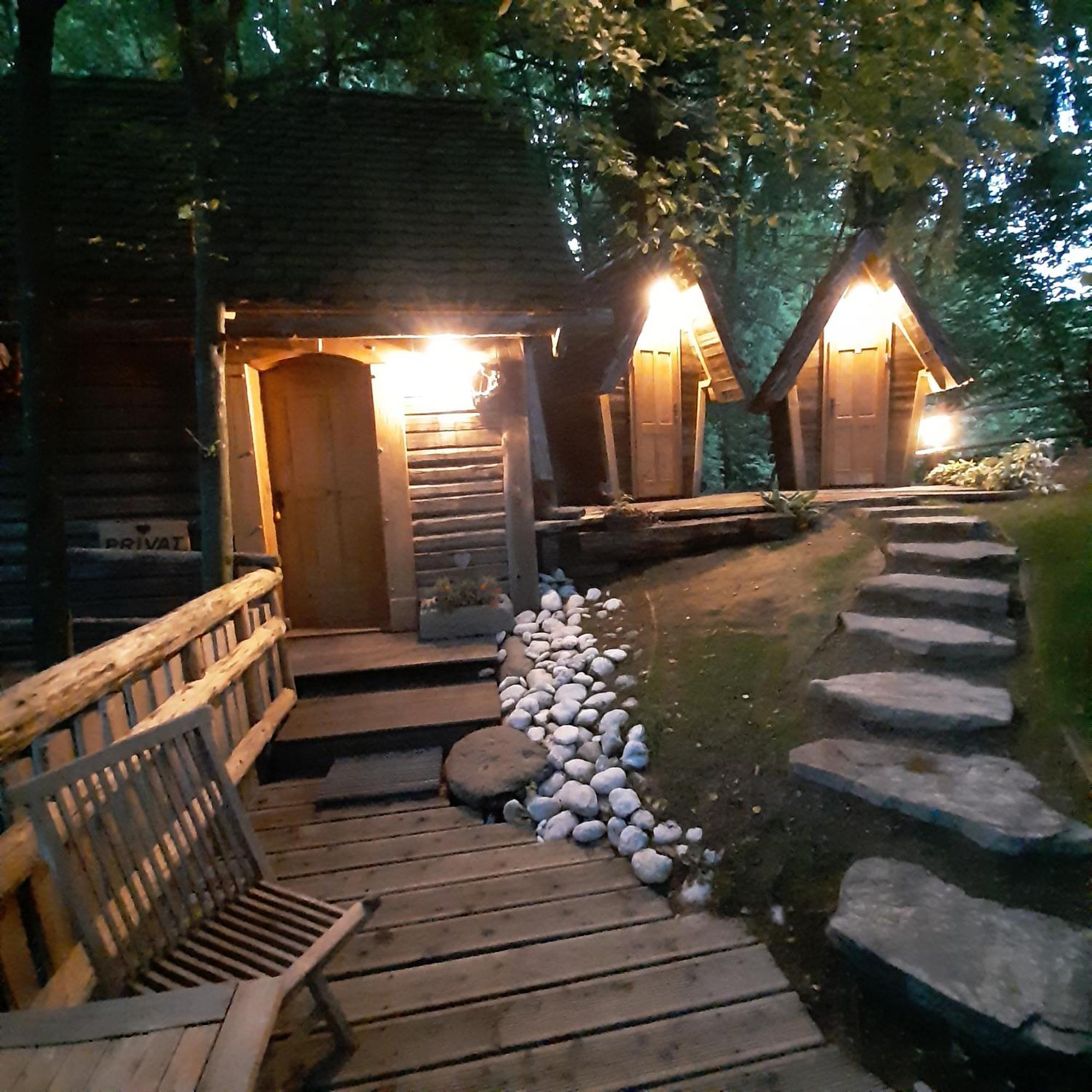 Glamping Savinja Hotel Ljubno Eksteriør billede