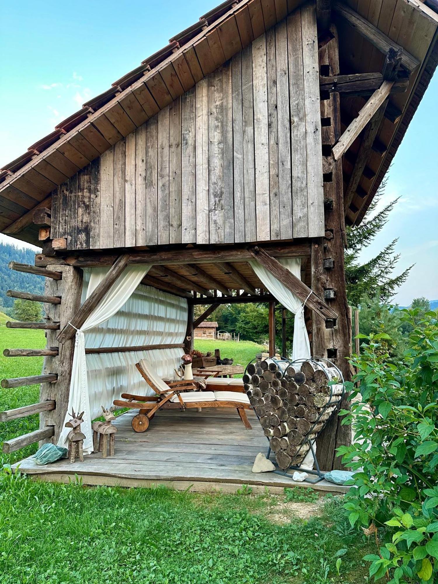 Glamping Savinja Hotel Ljubno Eksteriør billede