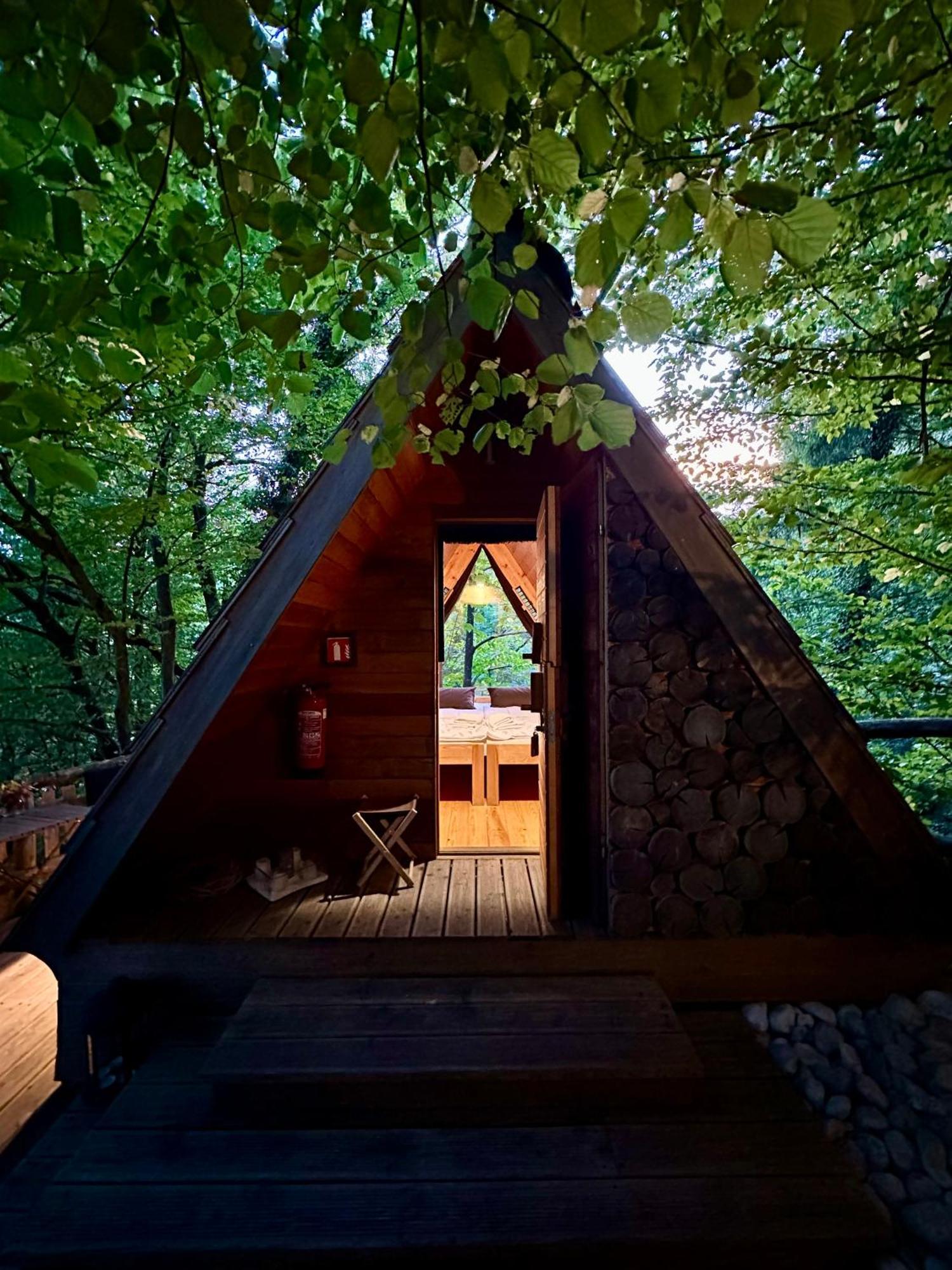Glamping Savinja Hotel Ljubno Eksteriør billede