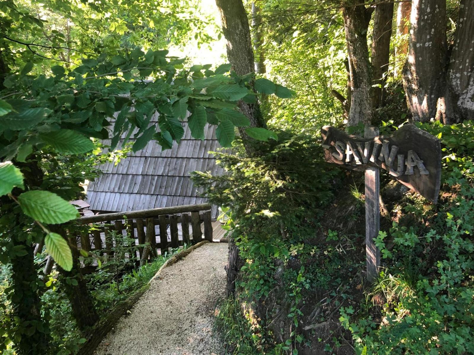 Glamping Savinja Hotel Ljubno Eksteriør billede