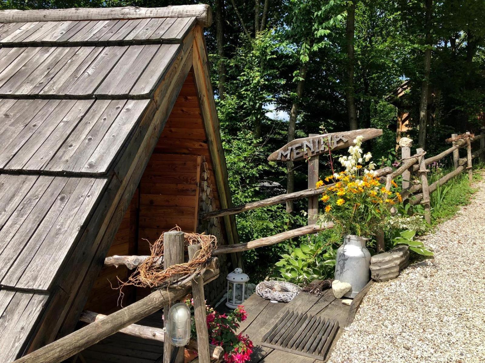 Glamping Savinja Hotel Ljubno Eksteriør billede