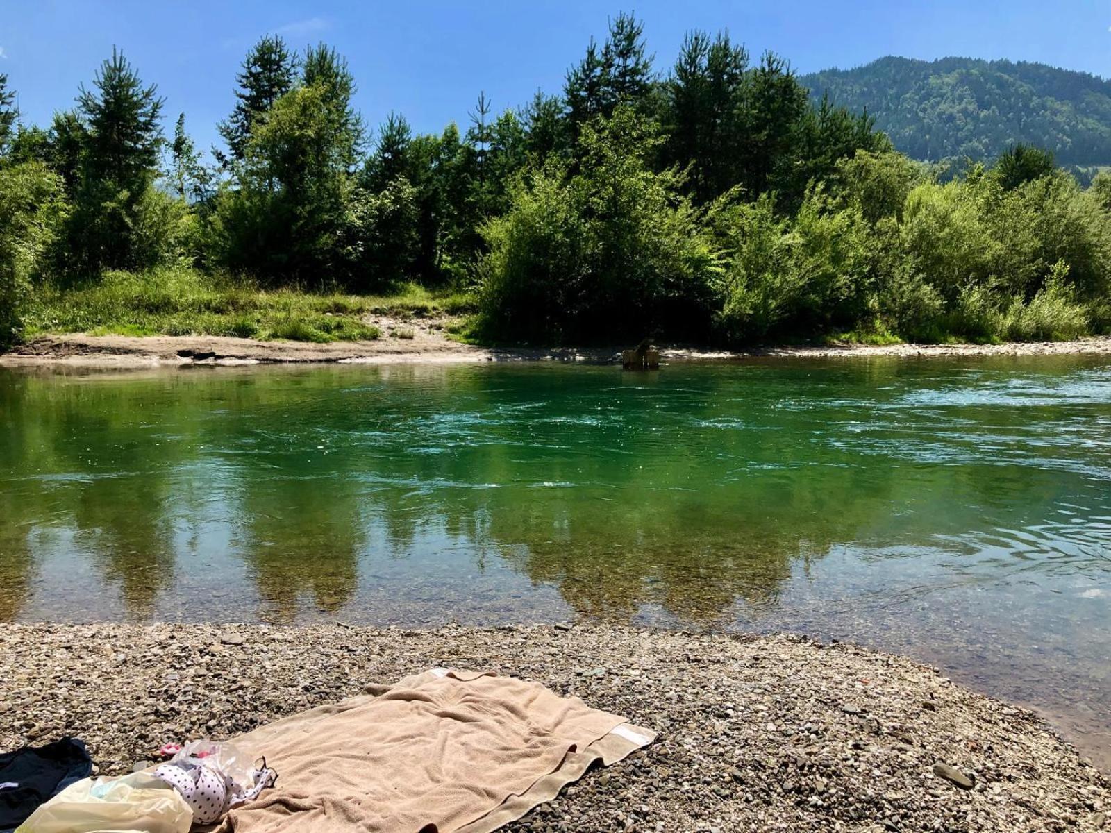Glamping Savinja Hotel Ljubno Eksteriør billede
