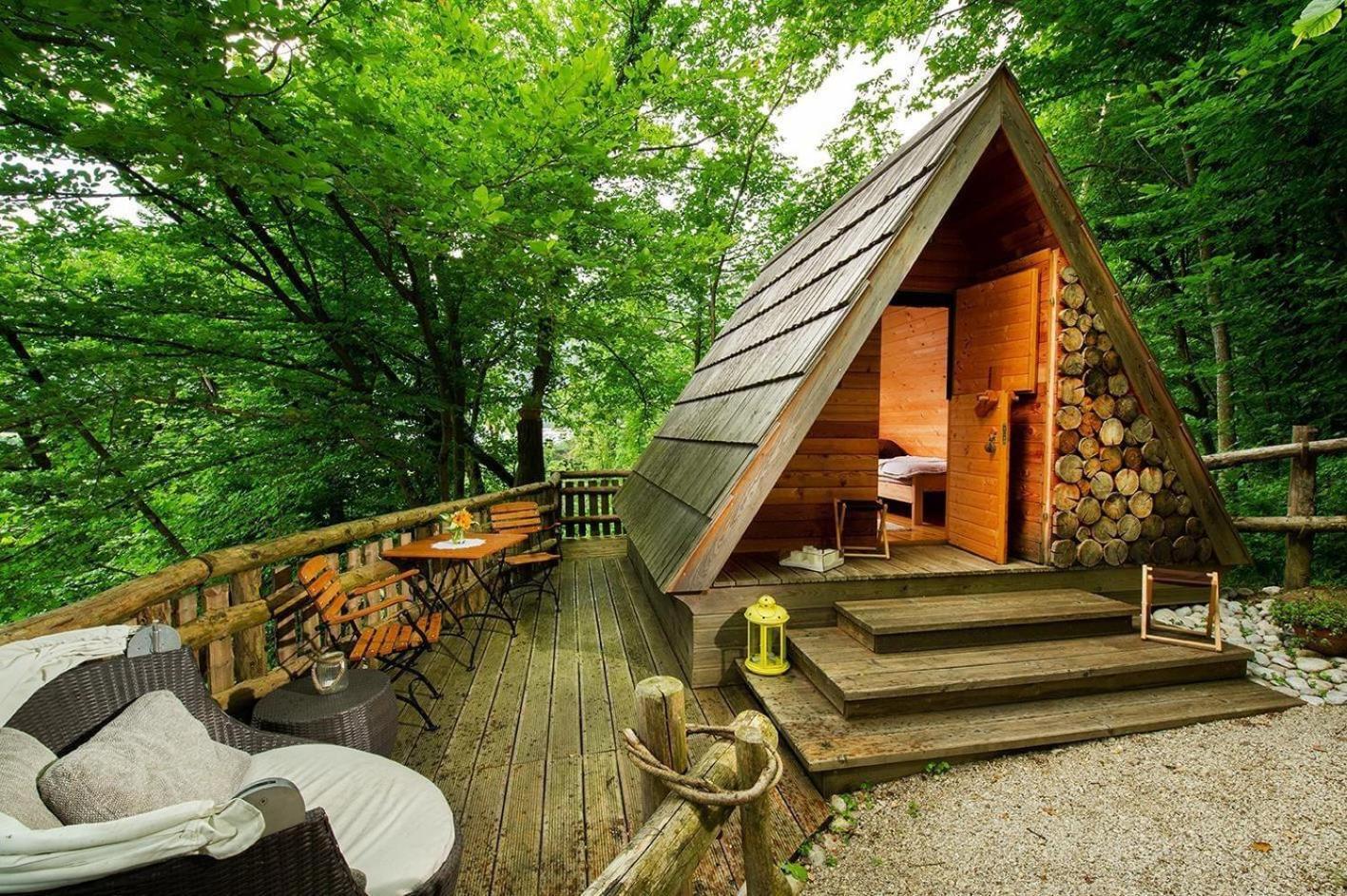 Glamping Savinja Hotel Ljubno Eksteriør billede