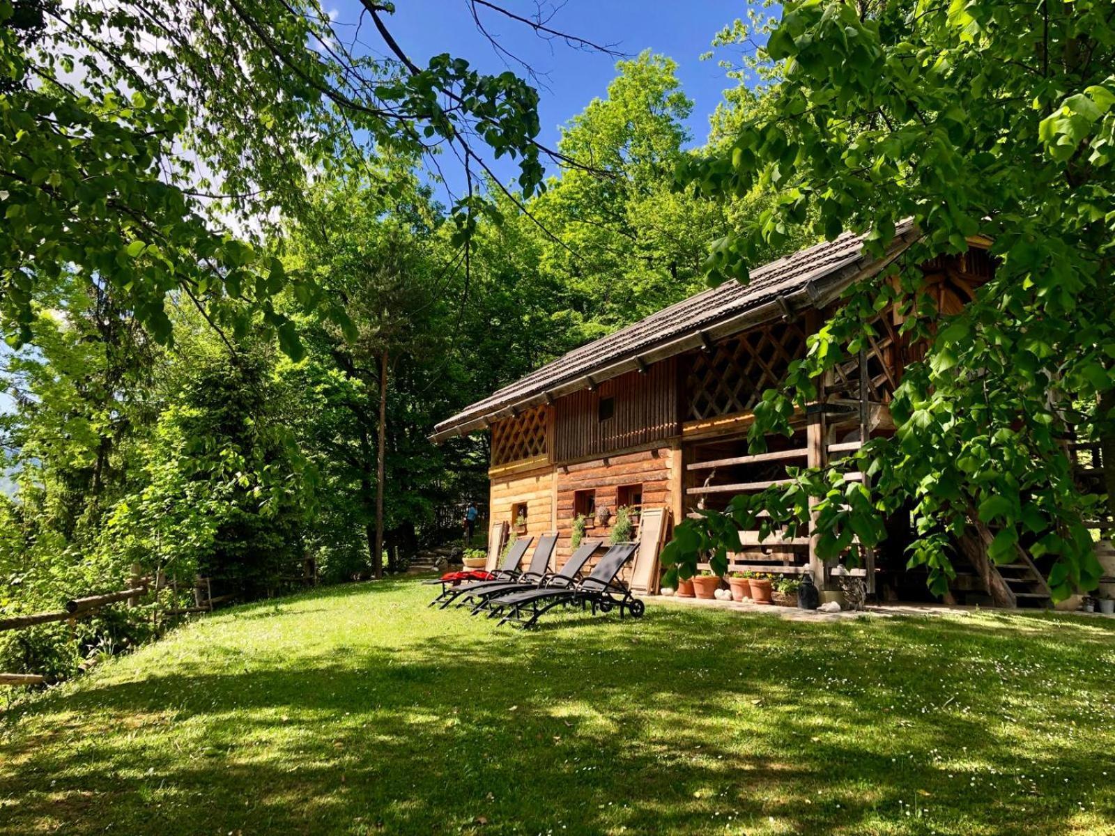 Glamping Savinja Hotel Ljubno Eksteriør billede