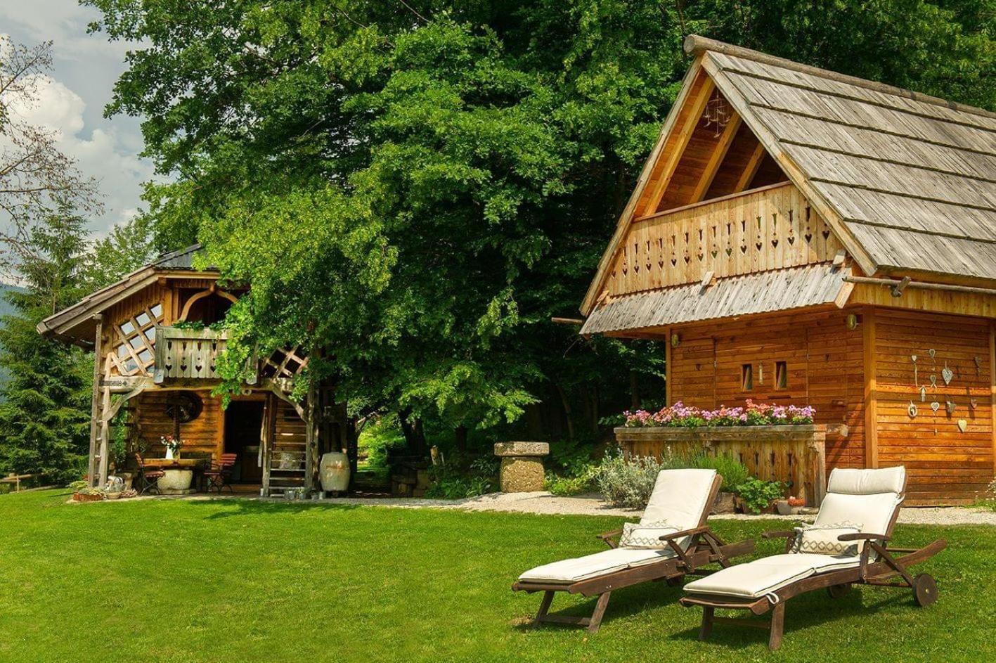 Glamping Savinja Hotel Ljubno Eksteriør billede