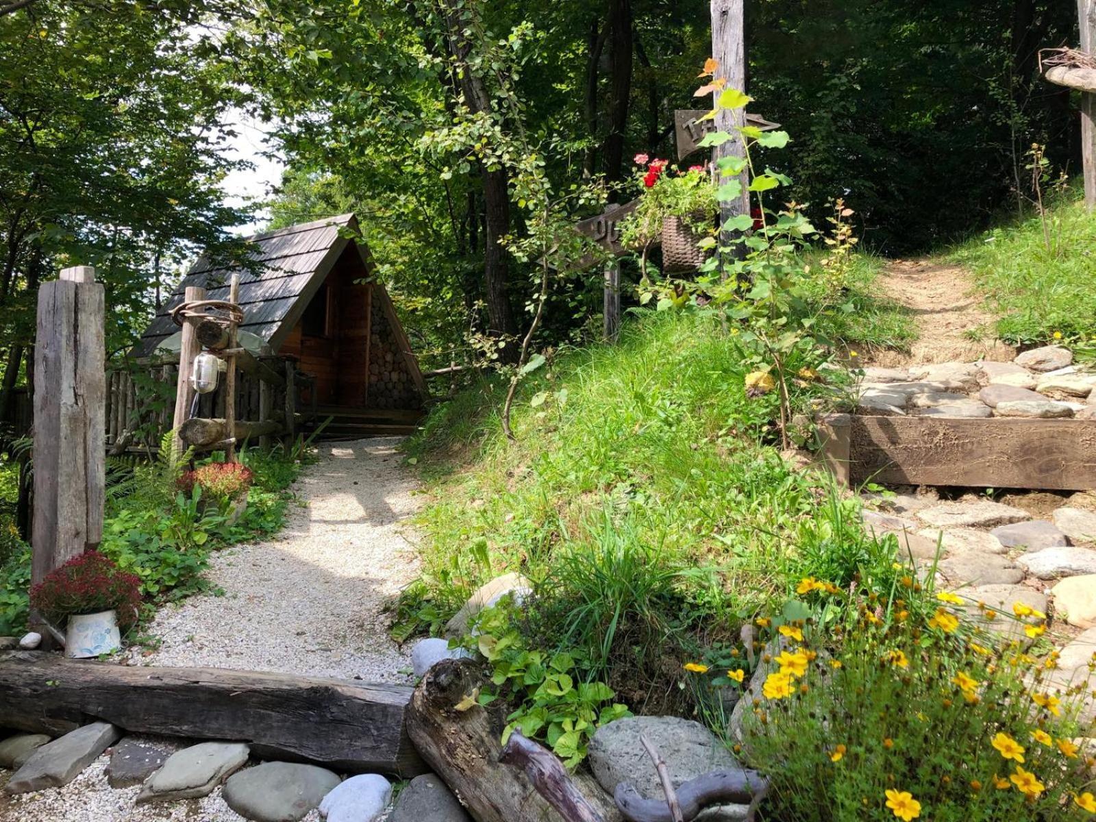 Glamping Savinja Hotel Ljubno Eksteriør billede