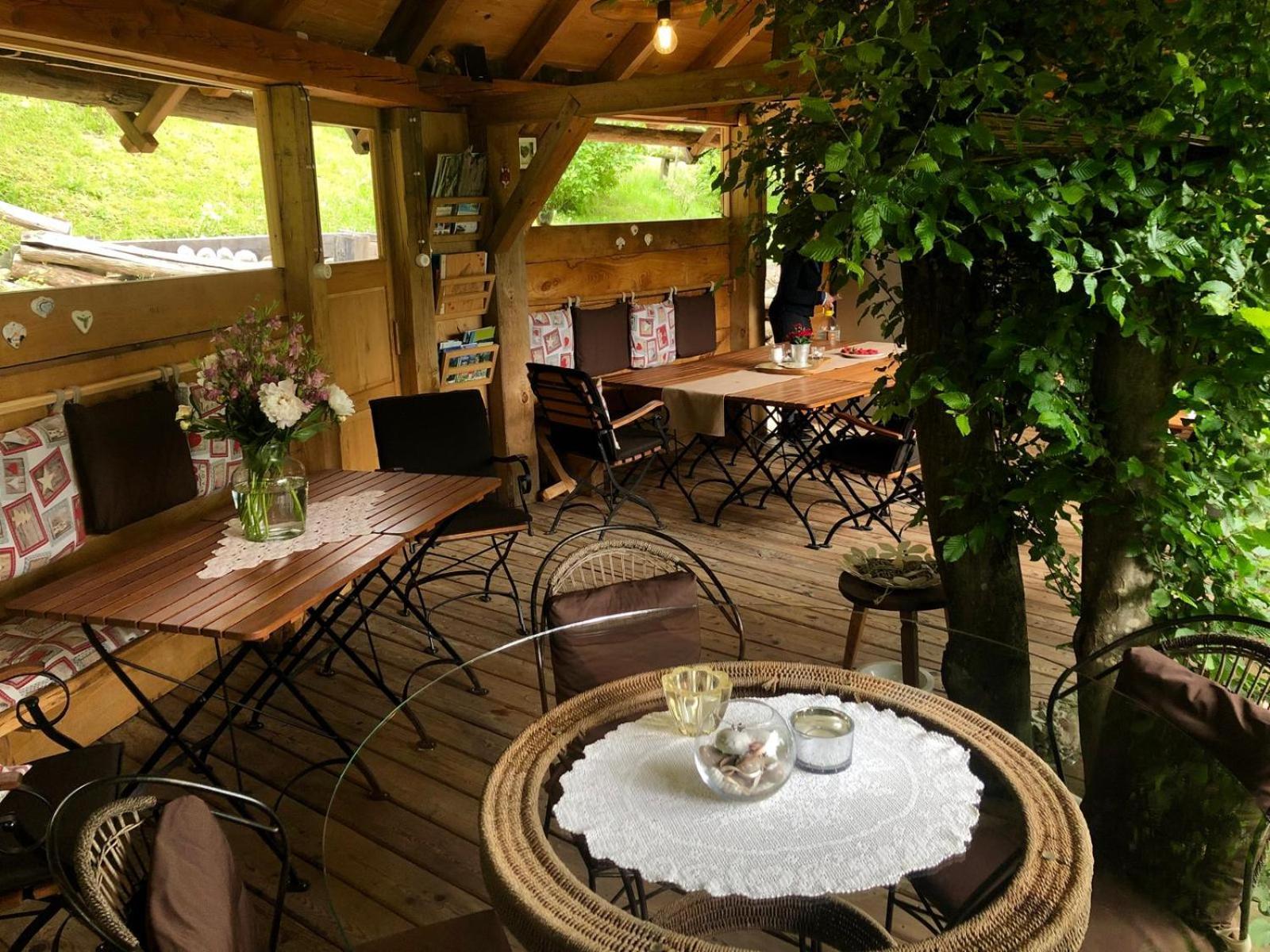 Glamping Savinja Hotel Ljubno Eksteriør billede