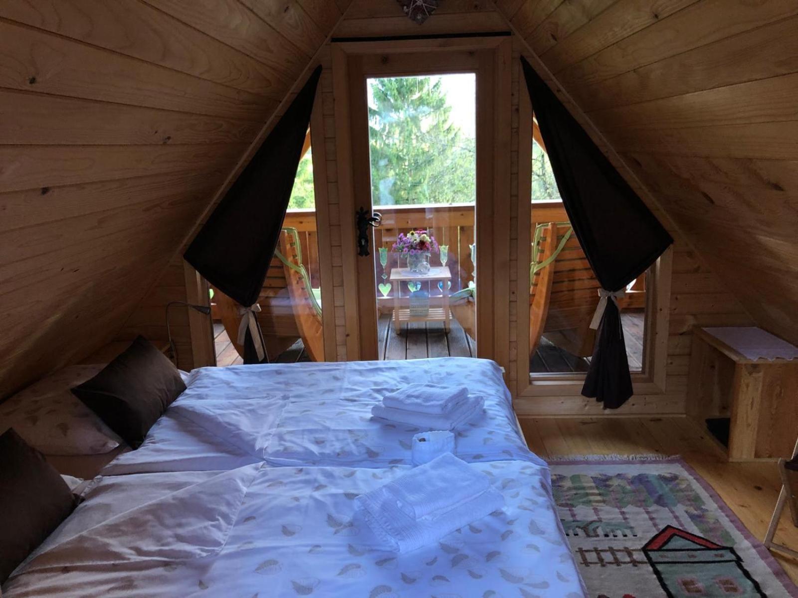 Glamping Savinja Hotel Ljubno Eksteriør billede