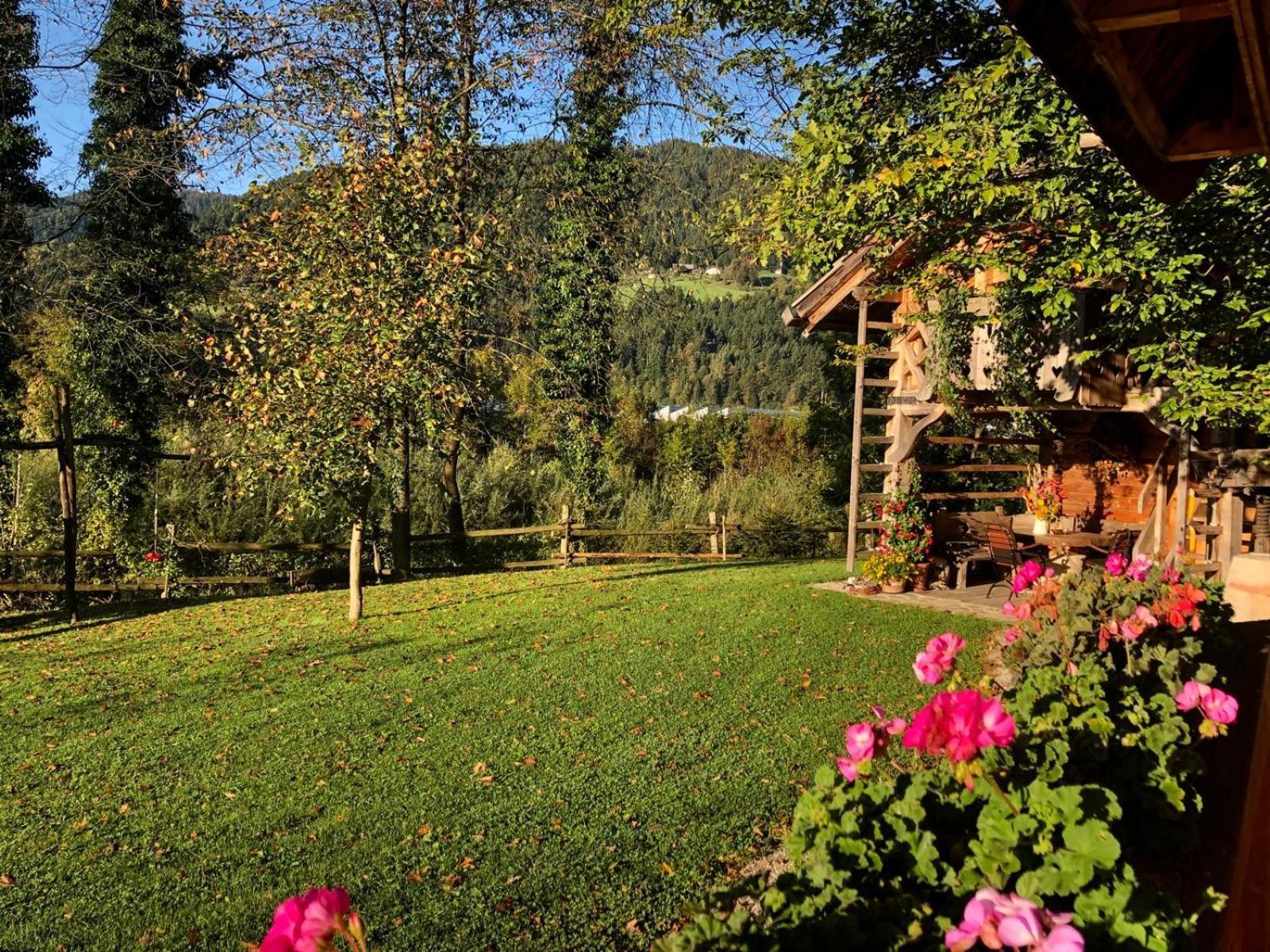 Glamping Savinja Hotel Ljubno Eksteriør billede