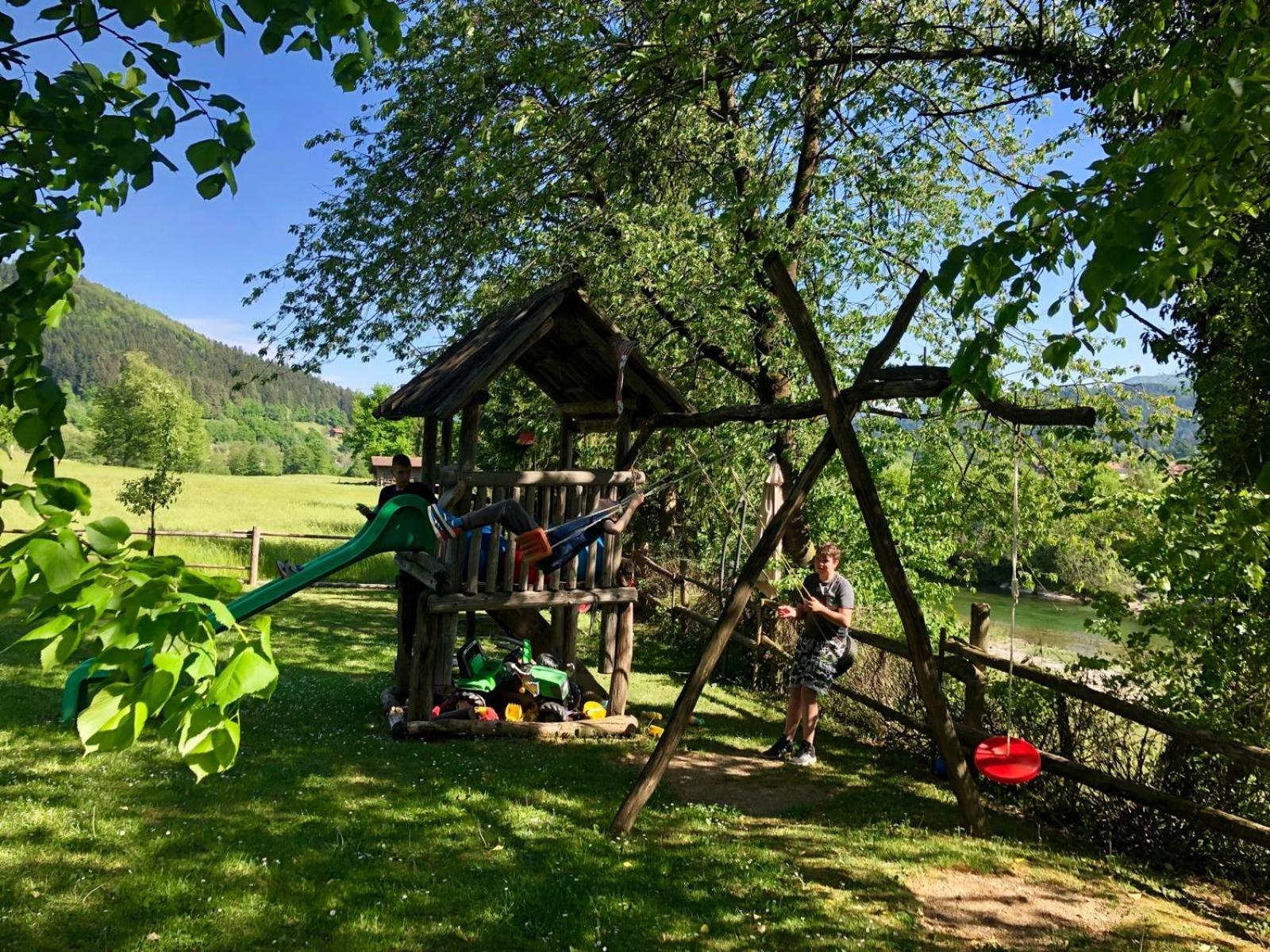 Glamping Savinja Hotel Ljubno Eksteriør billede