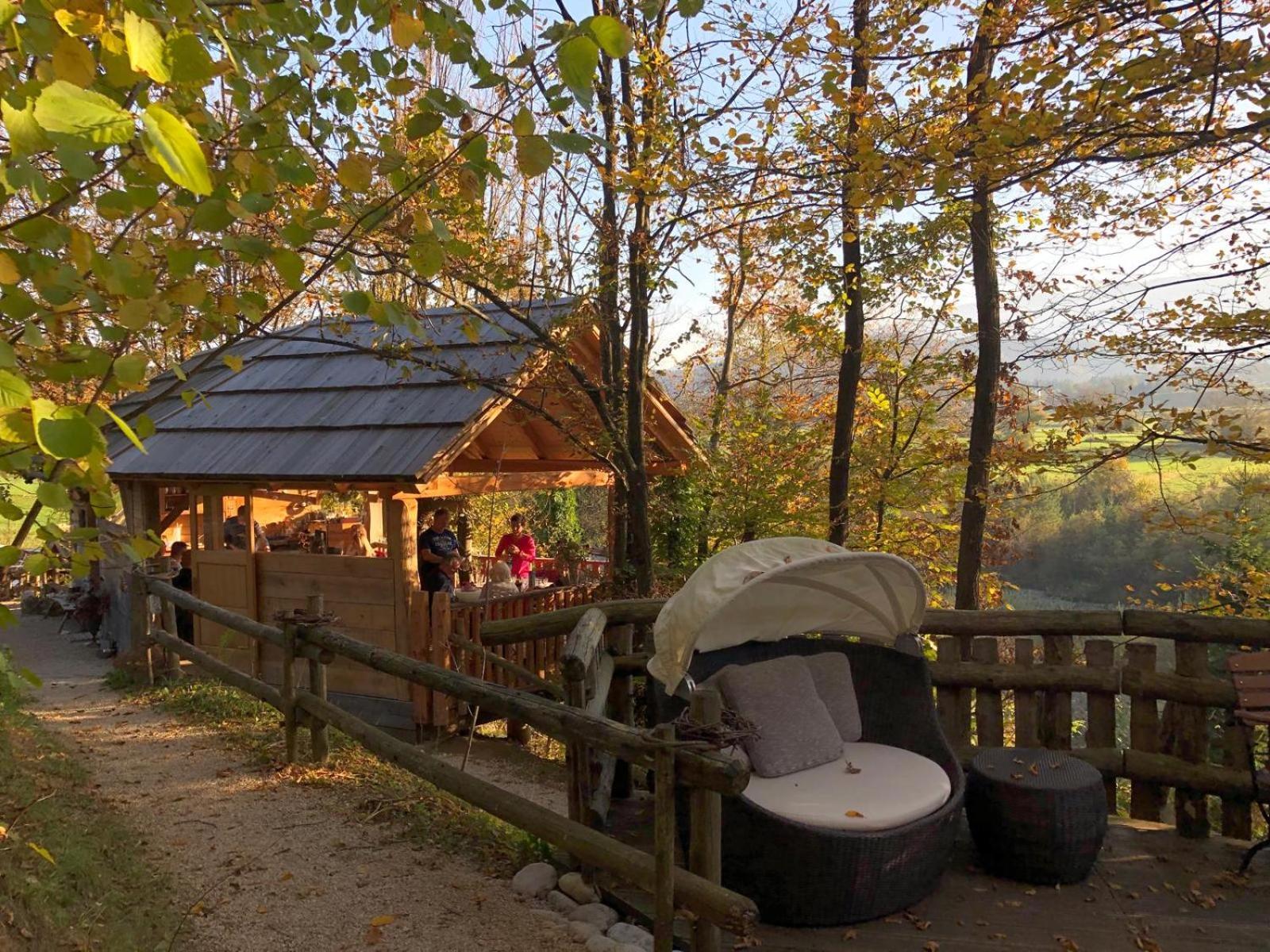 Glamping Savinja Hotel Ljubno Eksteriør billede