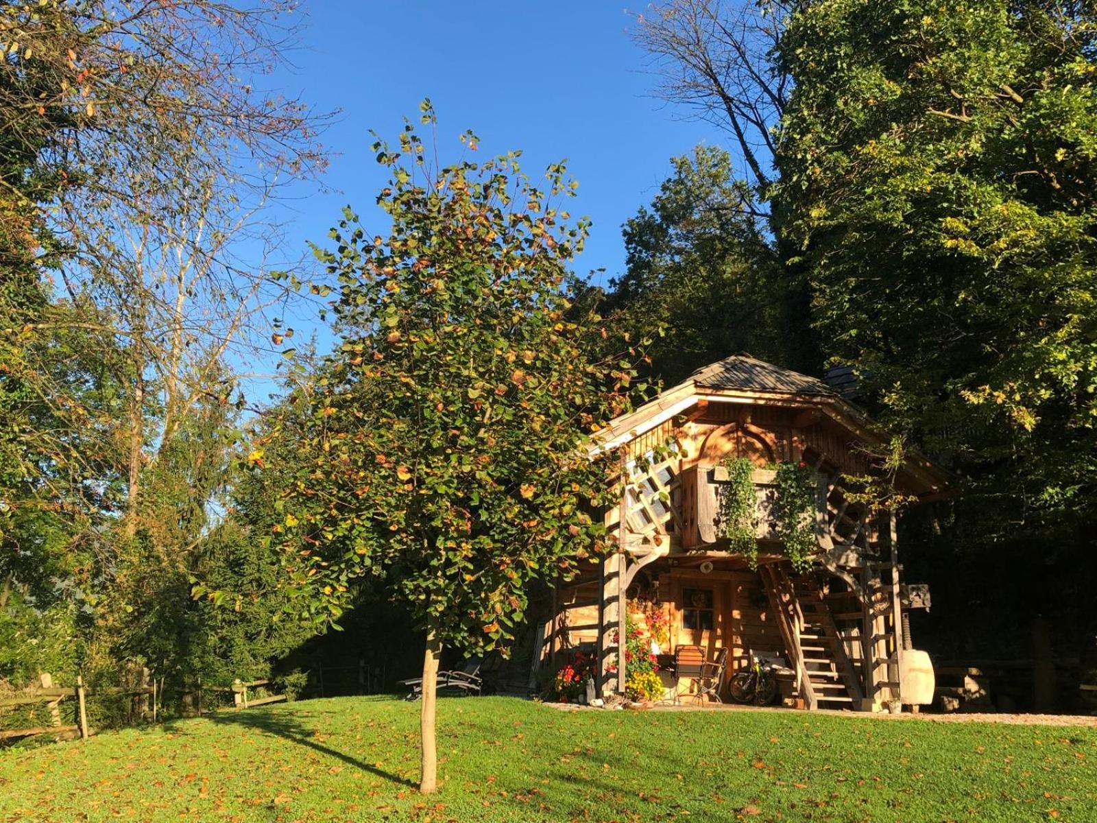 Glamping Savinja Hotel Ljubno Eksteriør billede