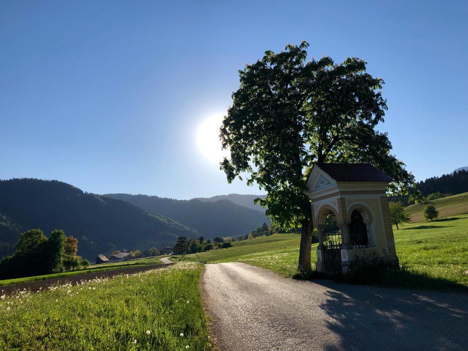 Glamping Savinja Hotel Ljubno Eksteriør billede