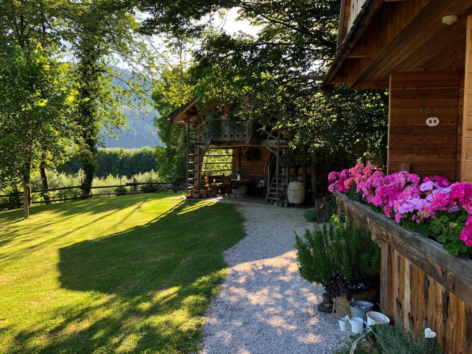 Glamping Savinja Hotel Ljubno Eksteriør billede