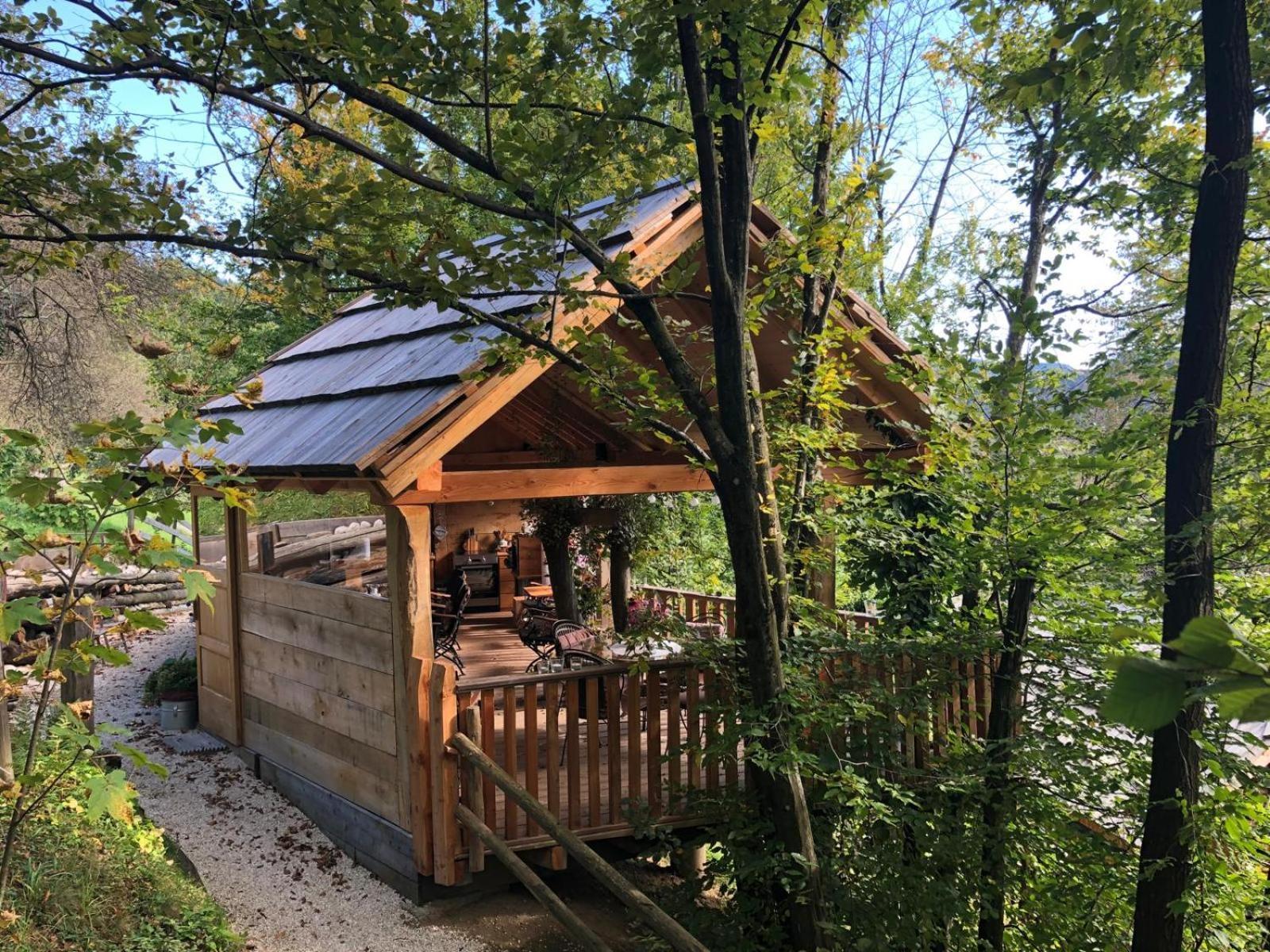Glamping Savinja Hotel Ljubno Eksteriør billede