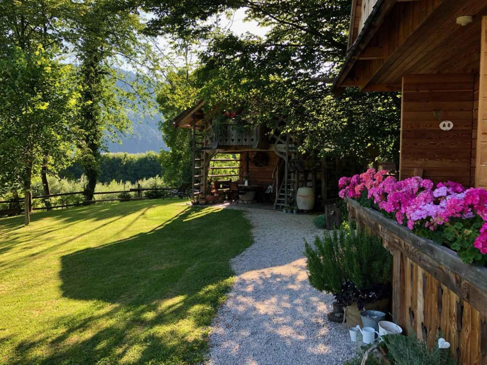 Glamping Savinja Hotel Ljubno Eksteriør billede