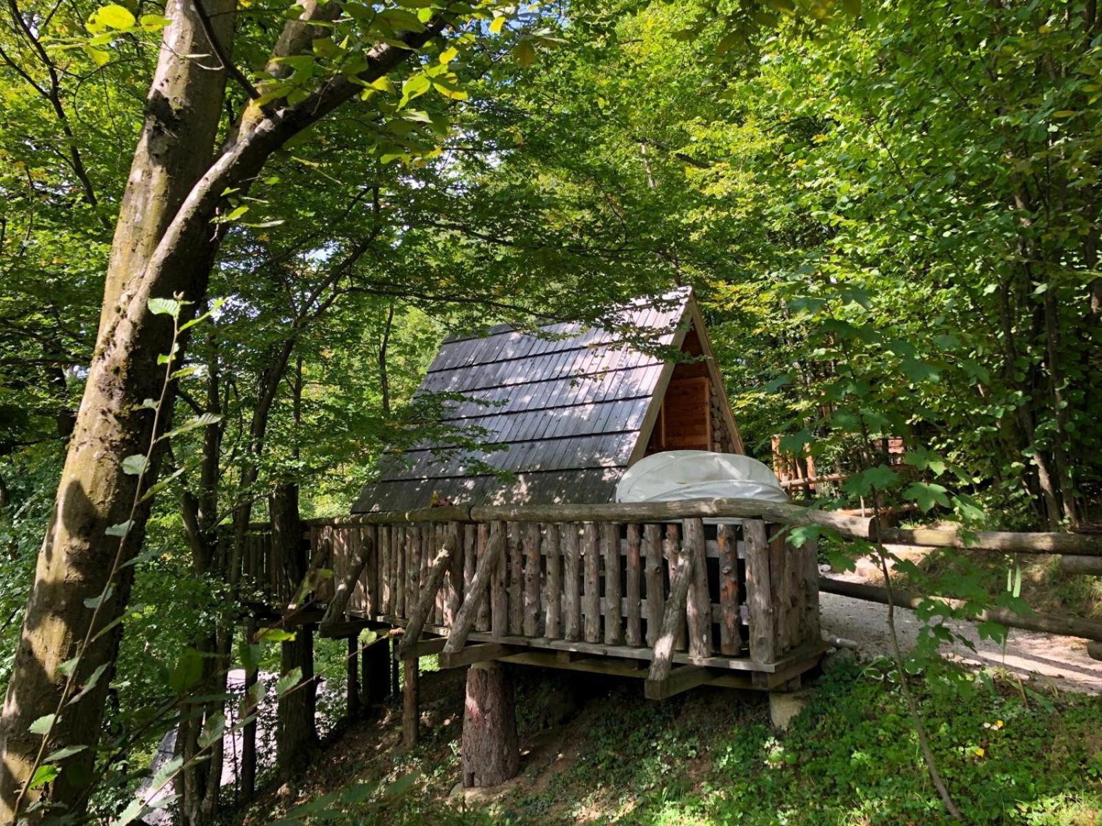 Glamping Savinja Hotel Ljubno Eksteriør billede