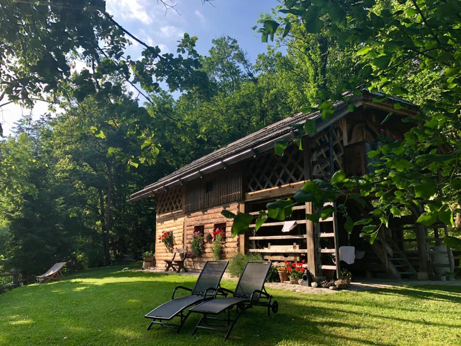Glamping Savinja Hotel Ljubno Eksteriør billede